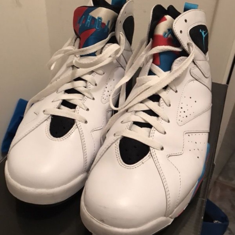 Jordan’s retro 7s